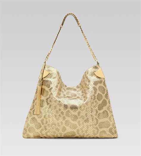 gucci gold handbags